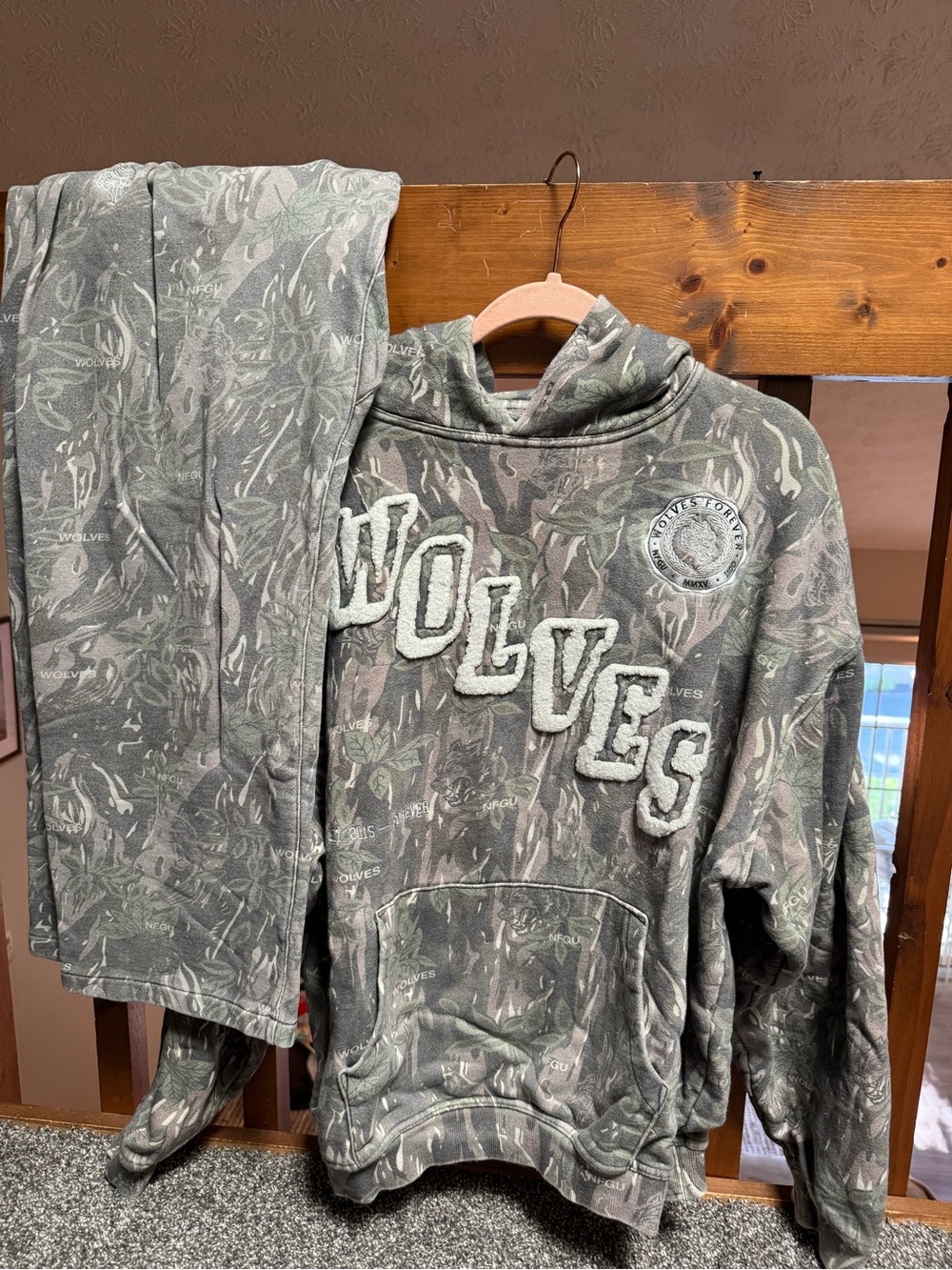 DARC Sport camouflage hoodie